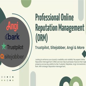 Trustpilot Reputation management