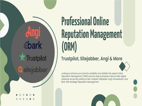Trustpilot Reputation management